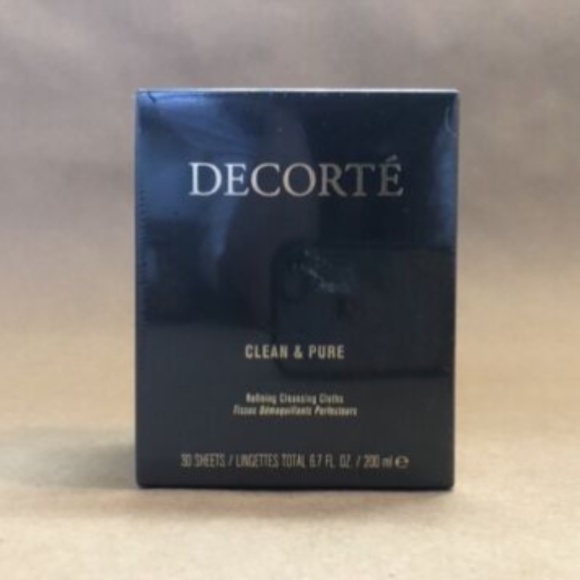 Decorte Pure & Clean Cleansing Cloths 30 sheets 6.7oz - Picture 1 of 1